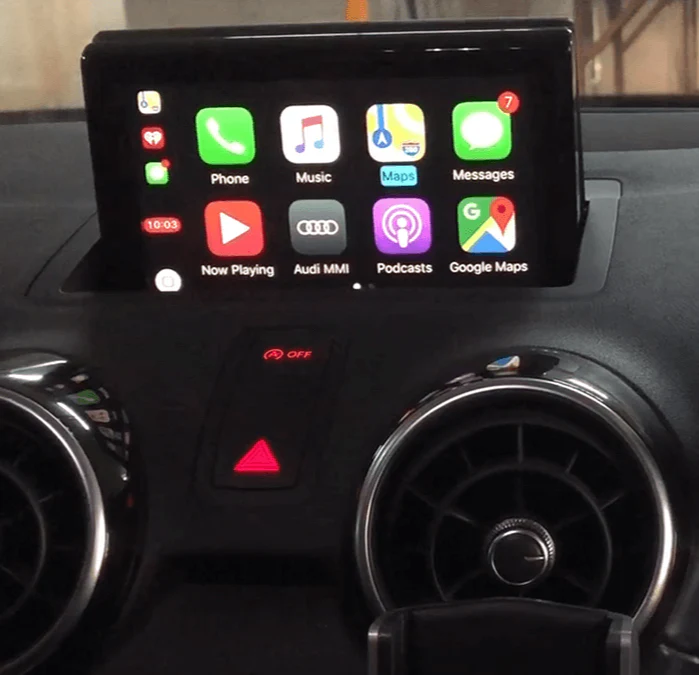 Audi A1 2012-2018 | Apple Carplay & Android Auto Module - Image 3