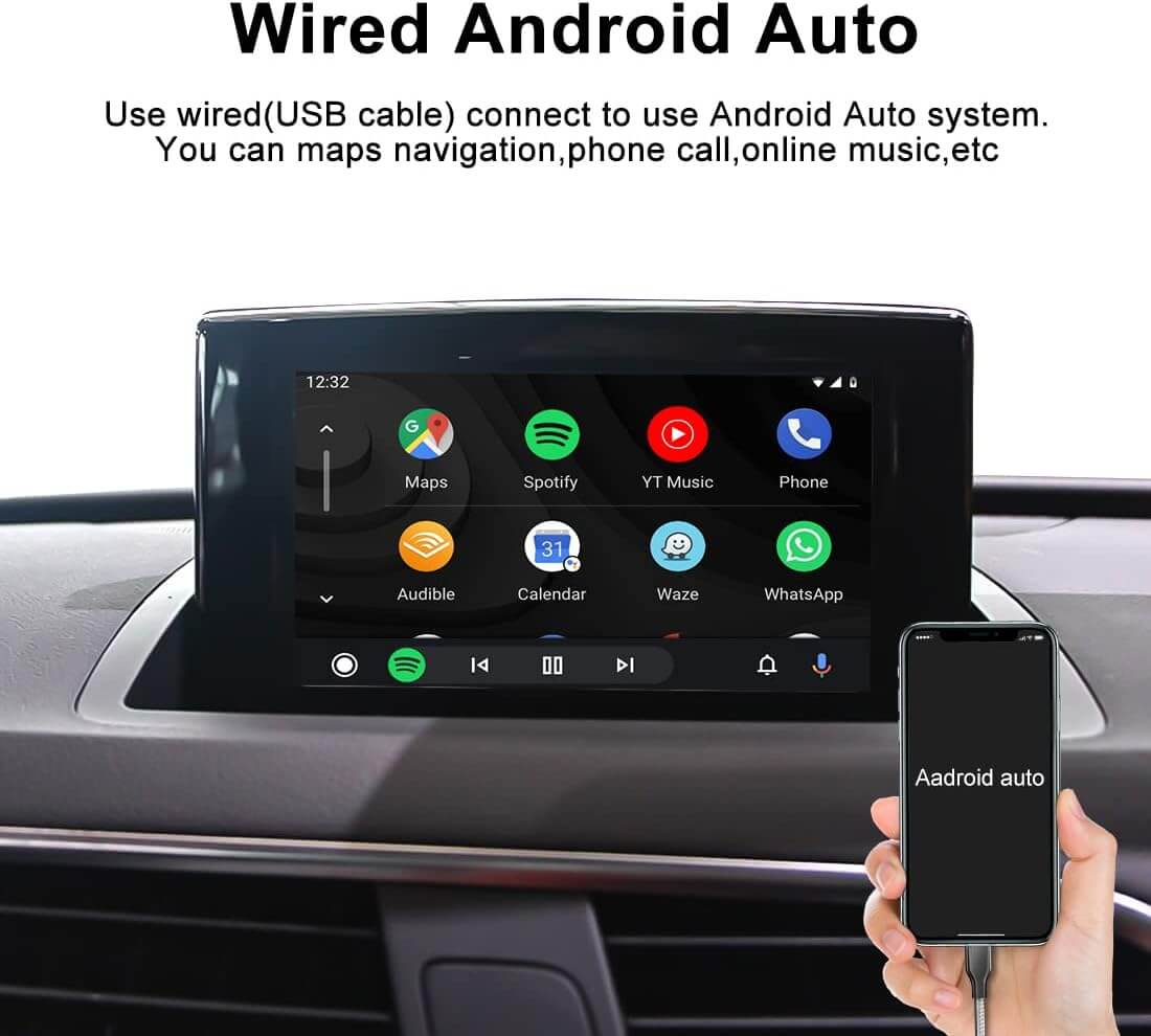 Audi A1 2012-2018 | Apple Carplay & Android Auto Module - Image 8
