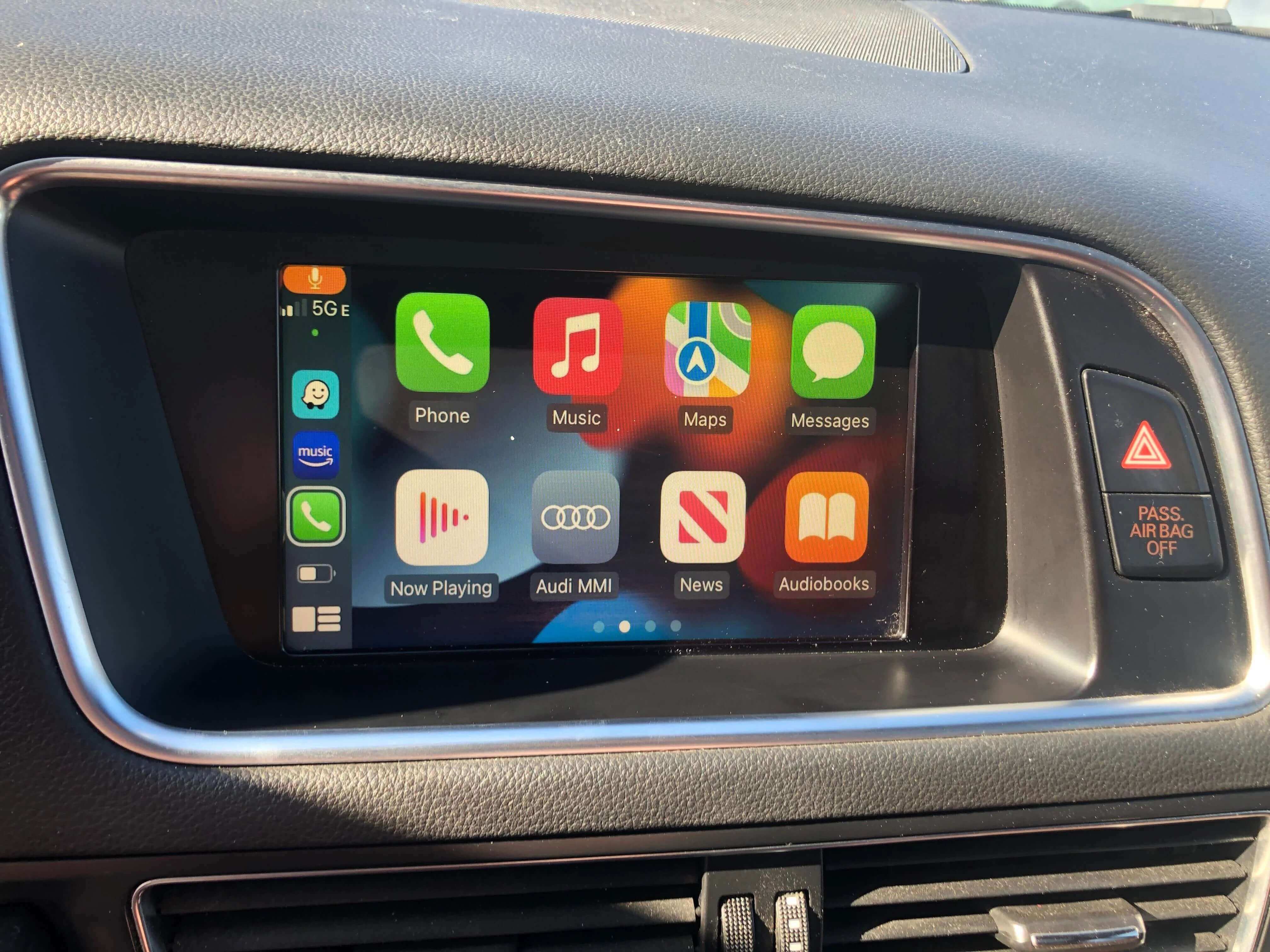 Audi Q7 2008-2018 | Apple Carplay & Android Auto Module - Image 5