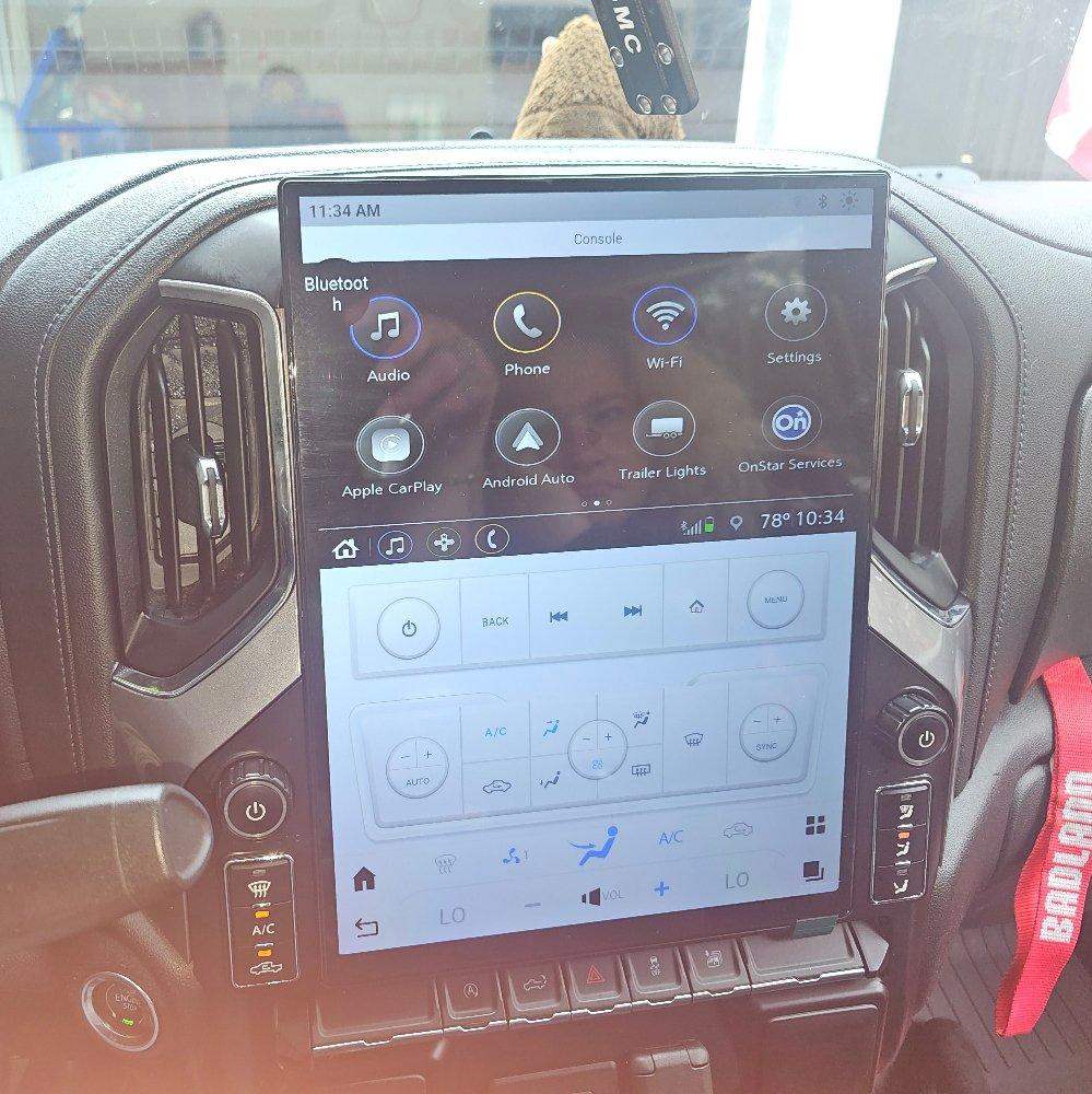 Chevrolet Silverado Tesla Screen 2007-2025 - Image 8