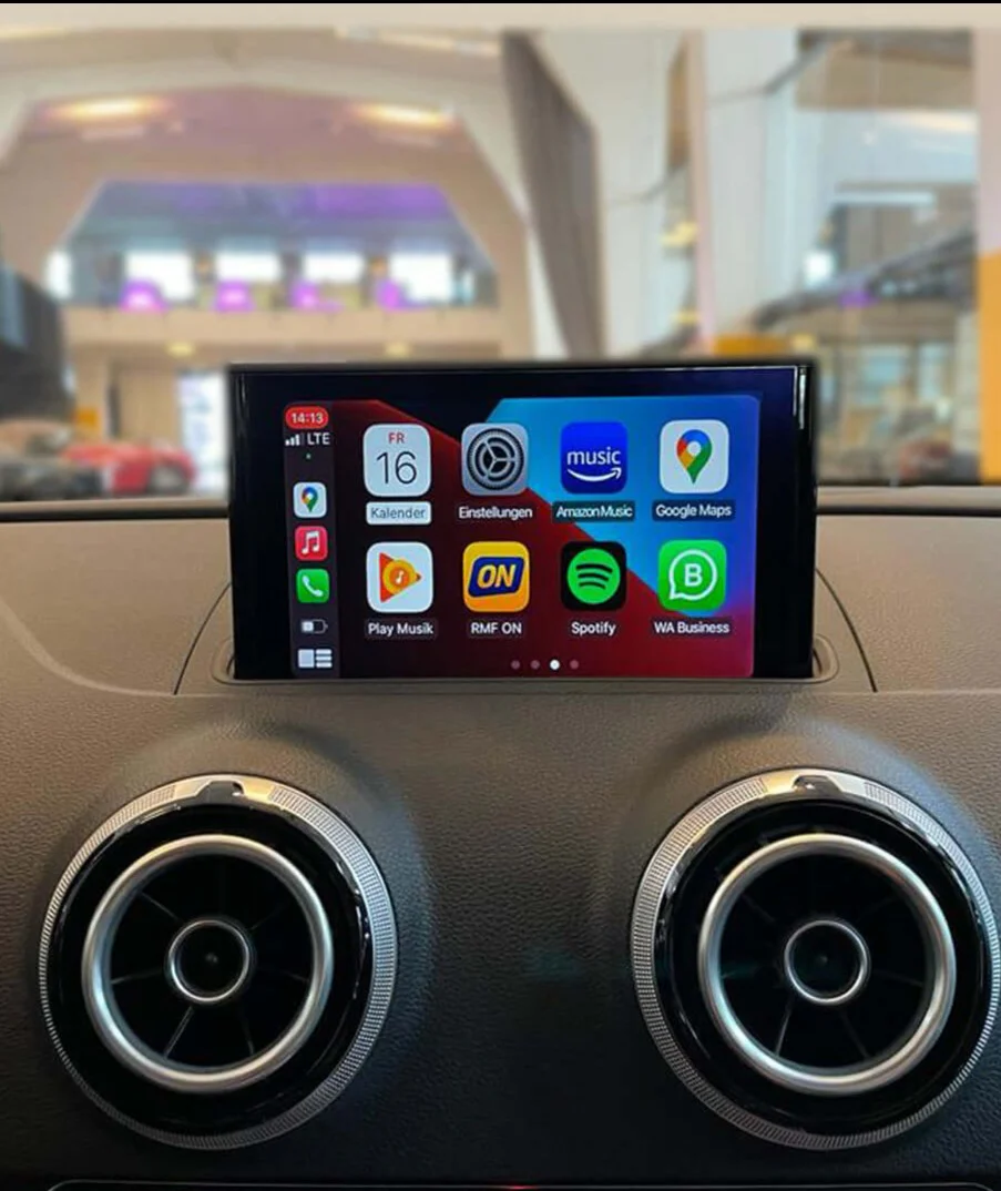 Audi A3 2010-2018 | Apple Carplay & Android Auto Module - Image 3