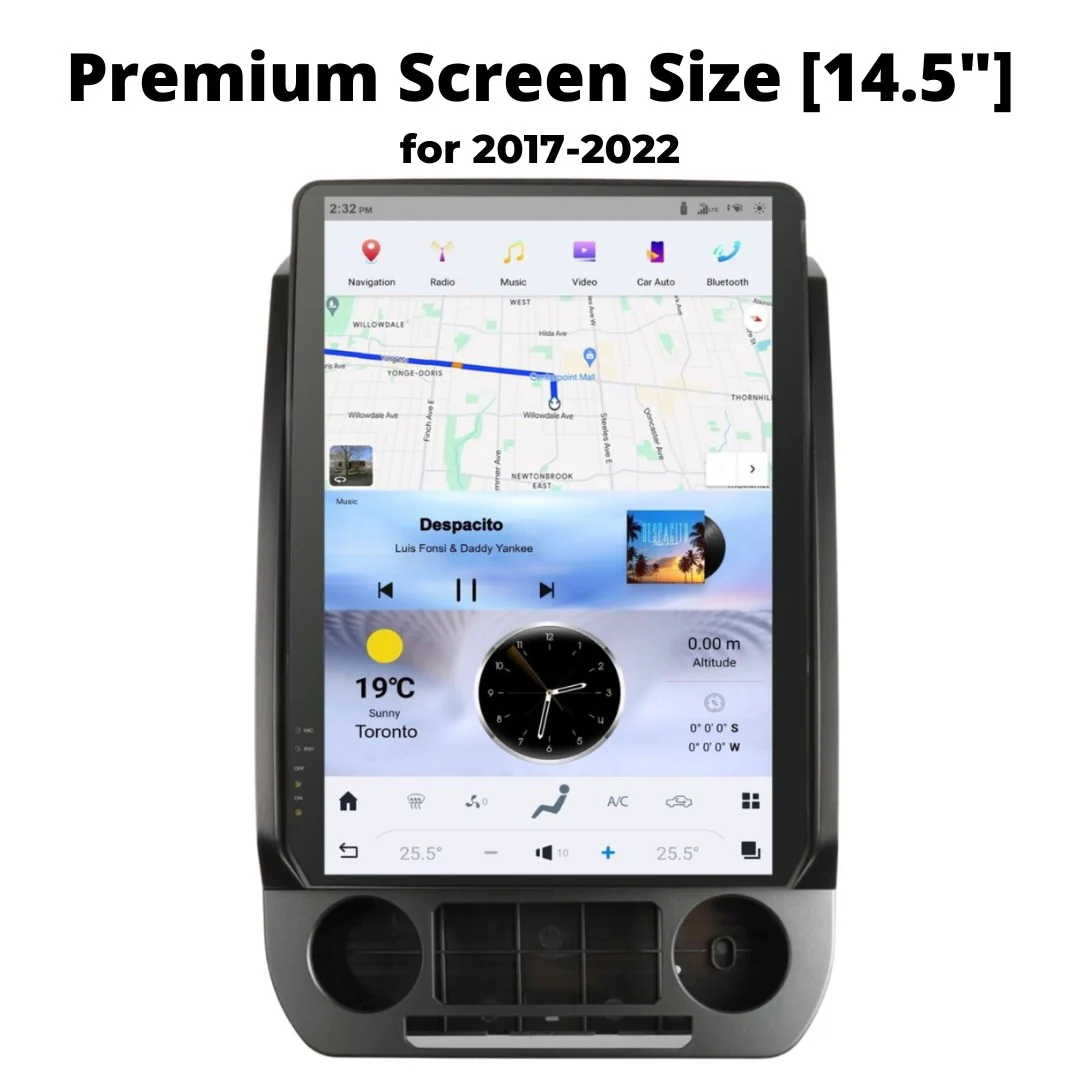 Ford F250 Tesla Screen 2009-2022 - Image 14