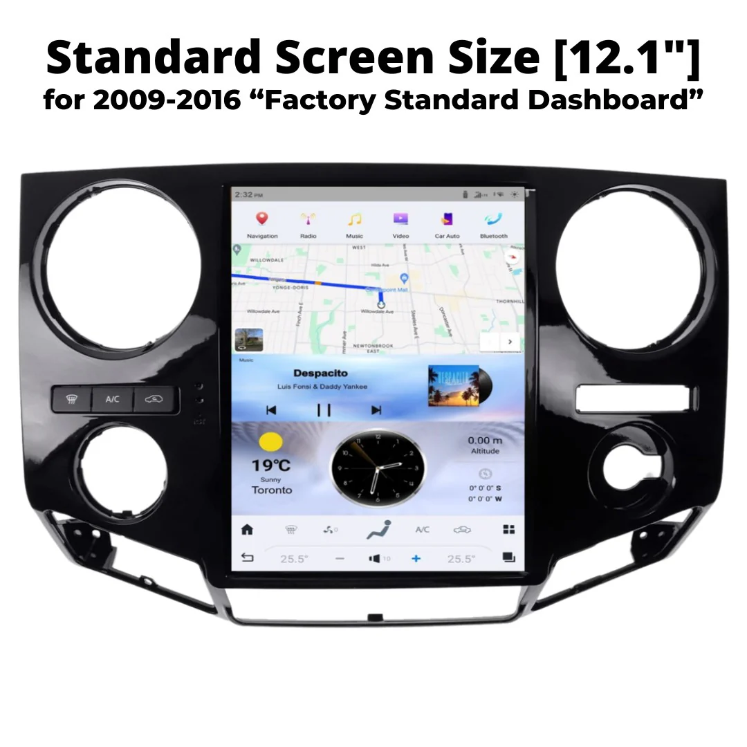 Ford F350 Tesla Screen 2009-2022 - Image 11
