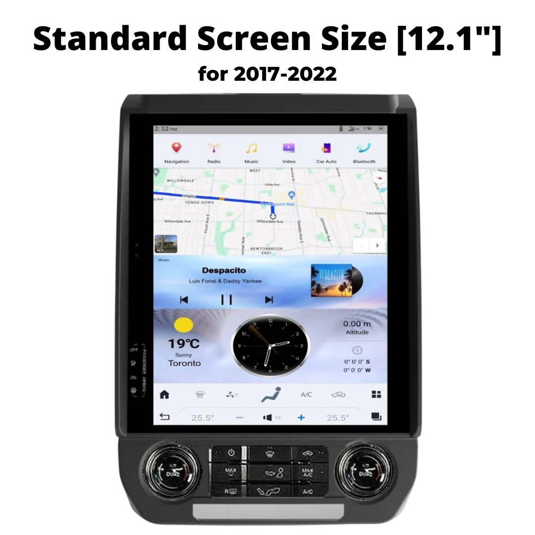 Ford F350 Tesla Screen 2009-2022 - Image 13