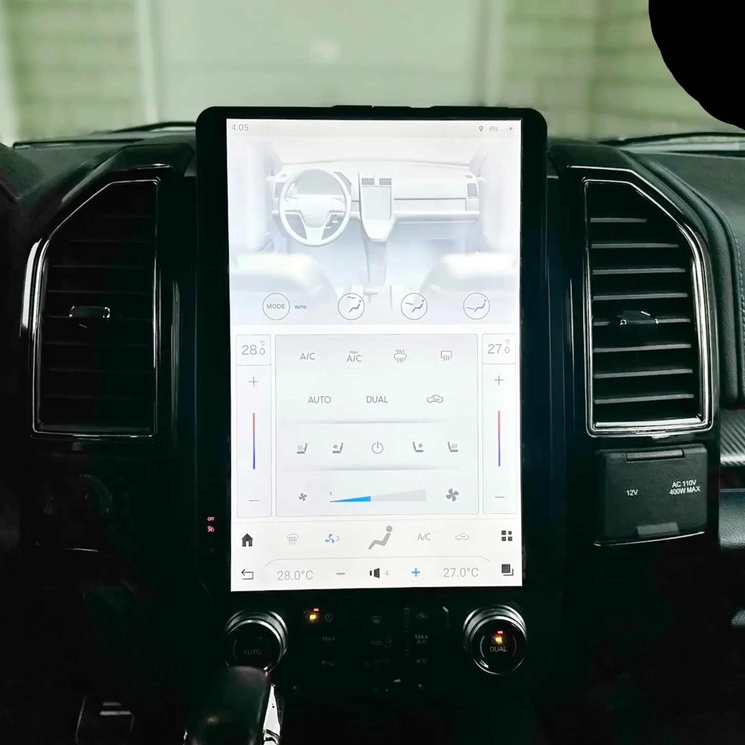 Ford F350 Tesla Screen 2009-2022 - Image 3