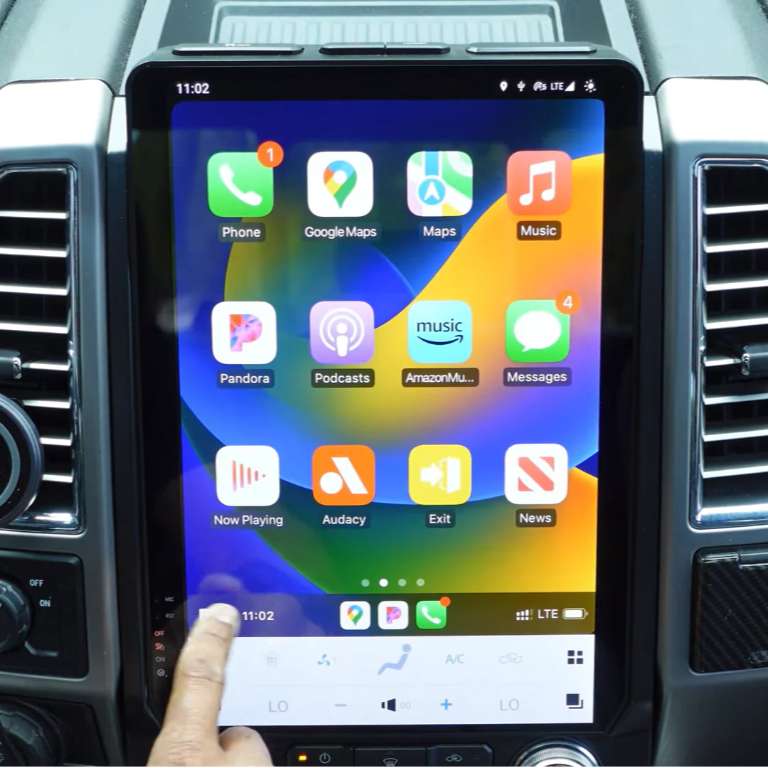 Ford F350 Tesla Screen 2009-2022 - Image 6