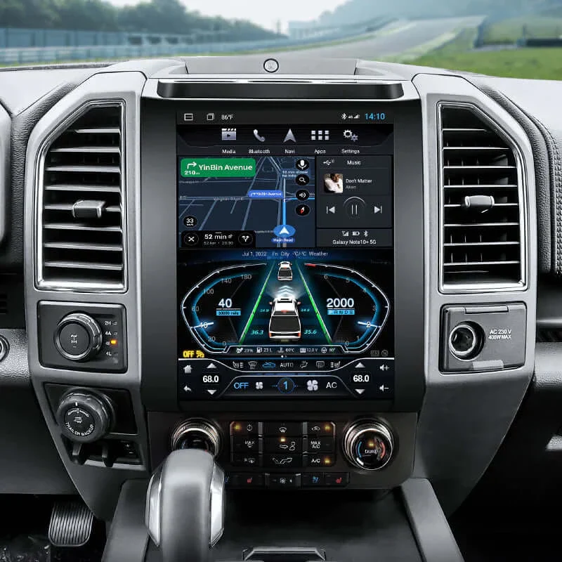 Ford F350 Tesla Screen 2009-2022 - Image 9