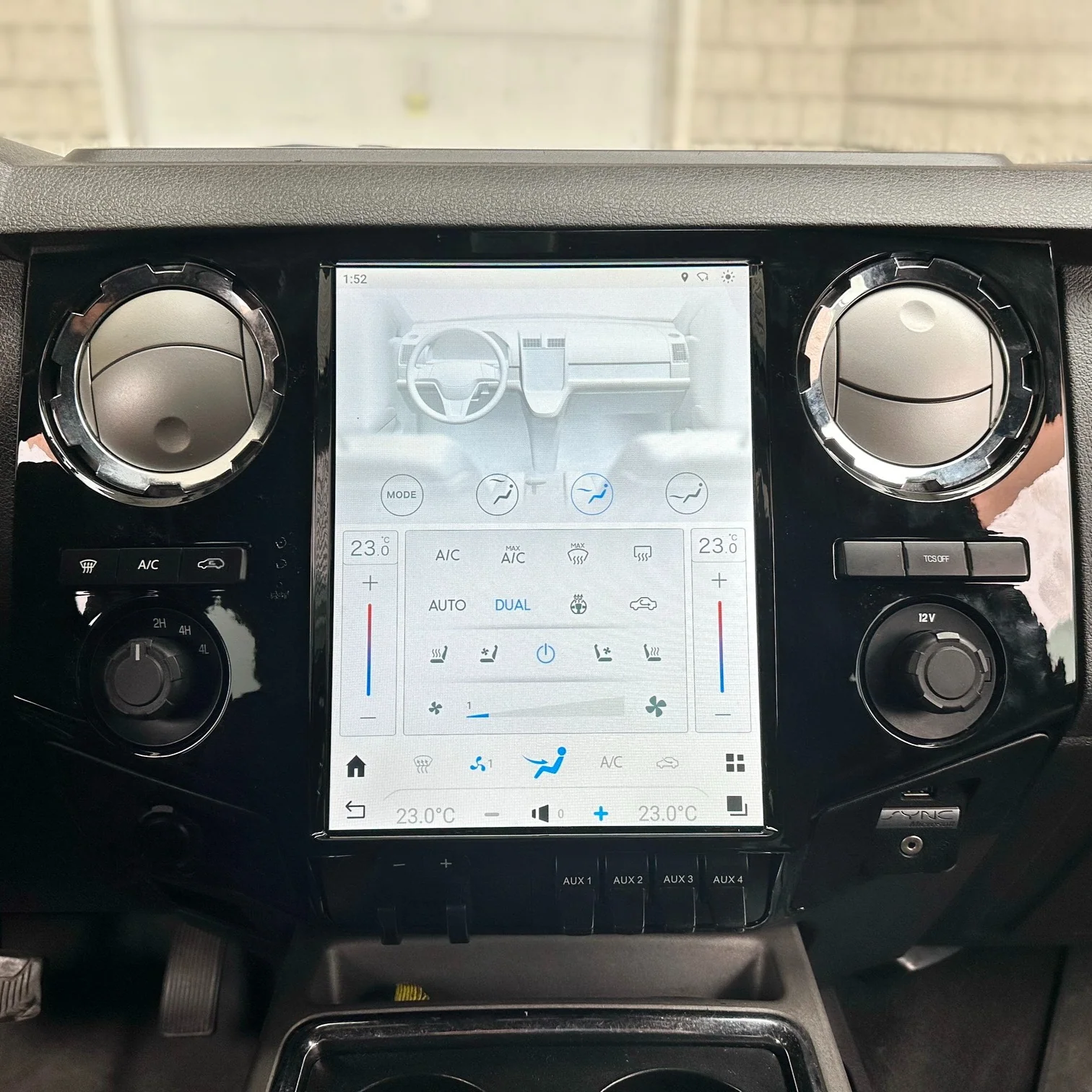 Ford F550 Tesla Screen 2009-2022 - Image 10