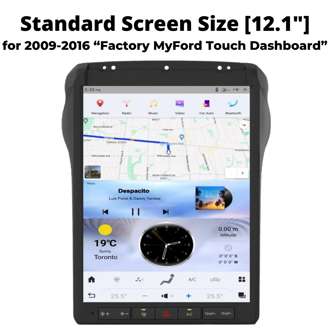 Ford F550 Tesla Screen 2009-2022 - Image 13