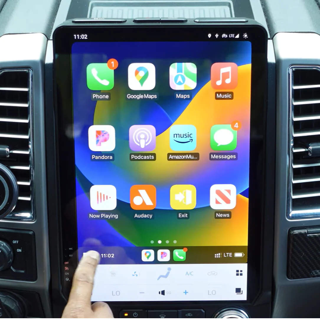 Ford F550 Tesla Screen 2009-2022 - Image 6