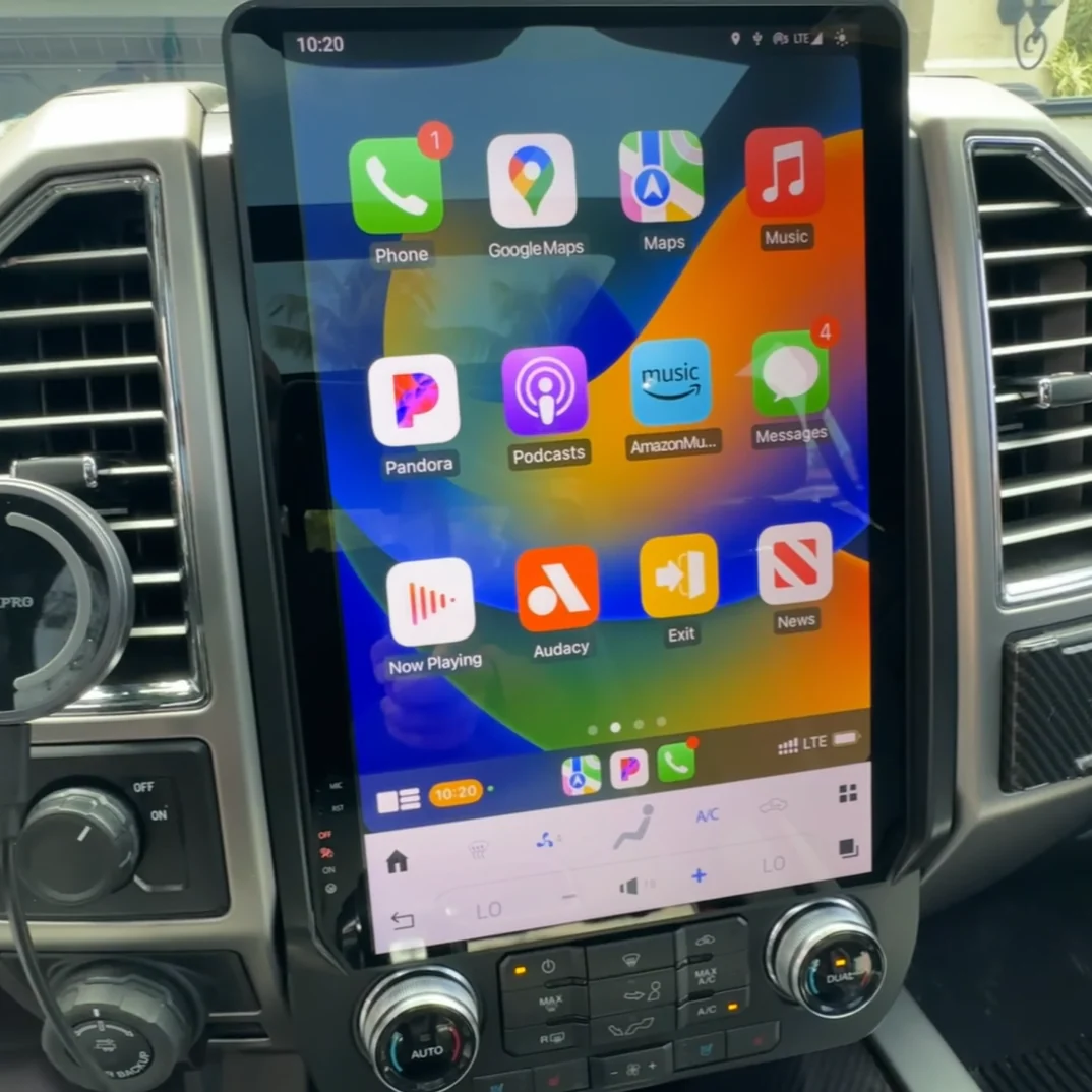 Ford F550 Tesla Screen 2009-2022 - Image 7