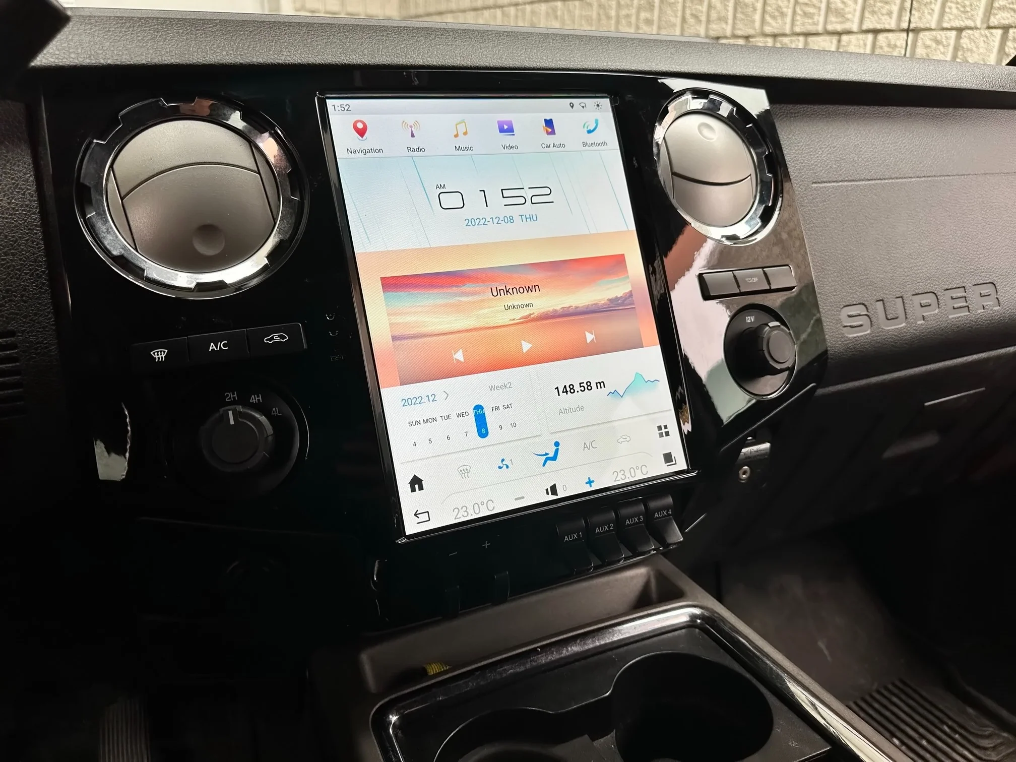 Ford F650 Tesla Screen 2009-2022 - Image 6