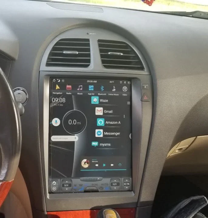 Lexus ES 2001-2012 | Tesla-style Apple Carplay Screen - Image 6