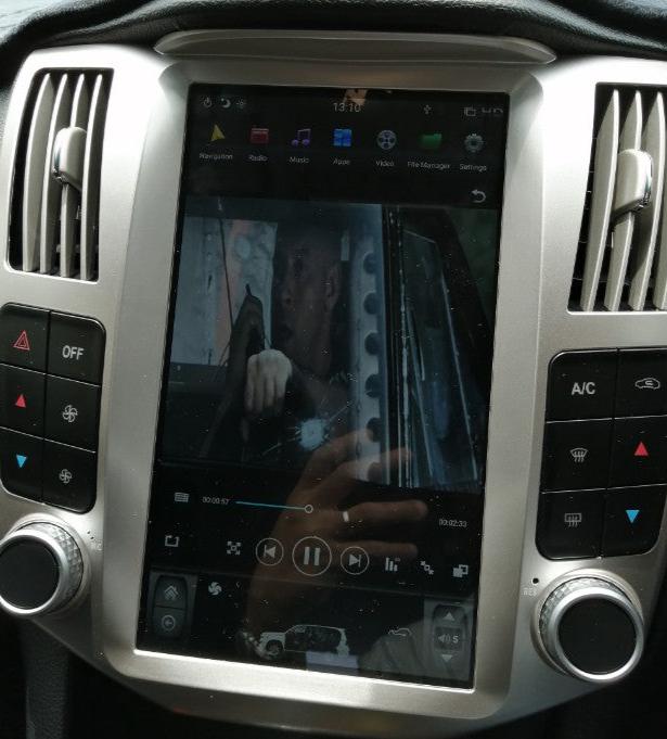 Lexus RX 2003-2010 | Tesla-style Apple Carplay Screen - Image 4