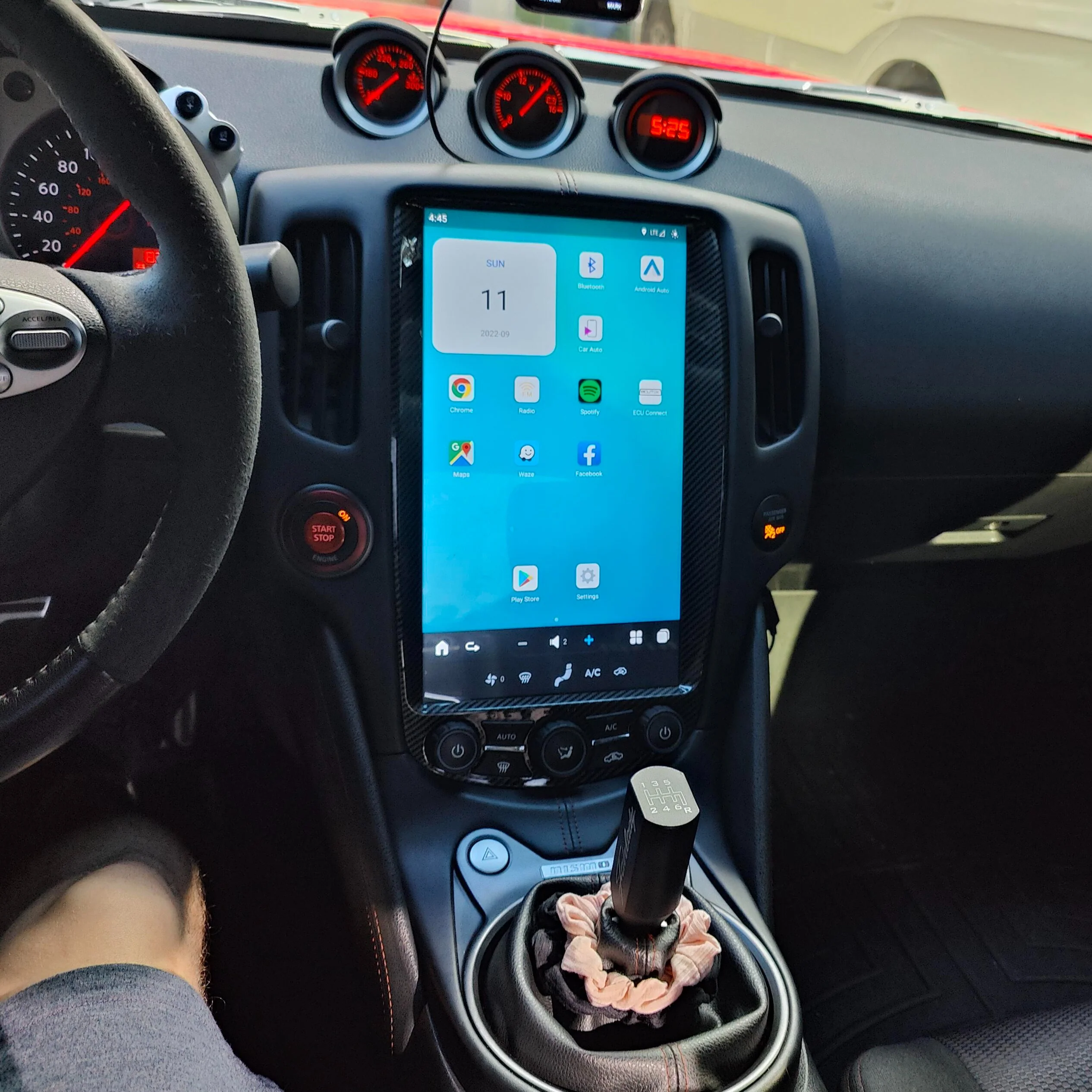 Nissan 370Z Tesla Screen 2009-2021 - Image 3