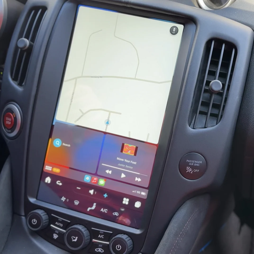 Nissan 370Z Tesla Screen 2009-2021 - Image 4