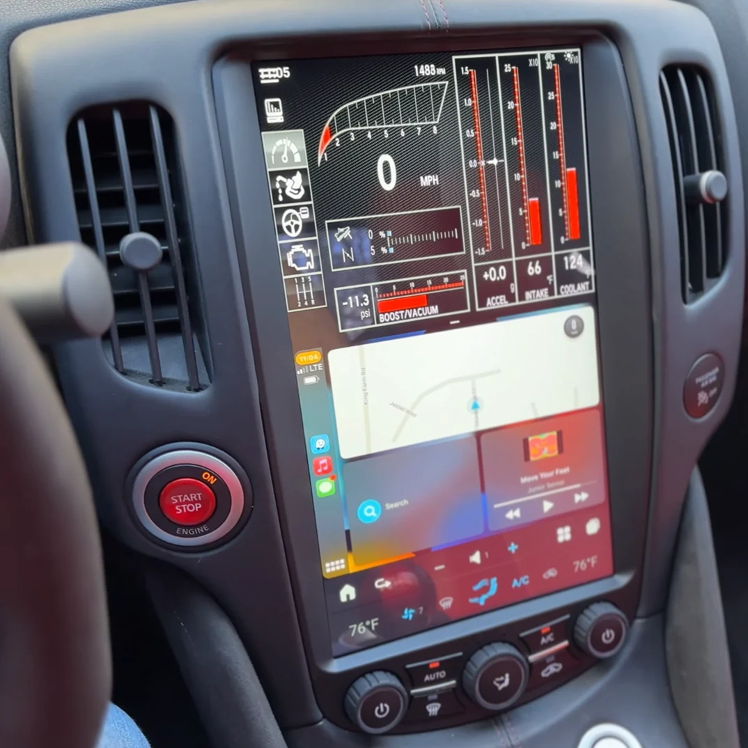 Nissan 370Z Tesla Screen 2009-2021 - Image 5