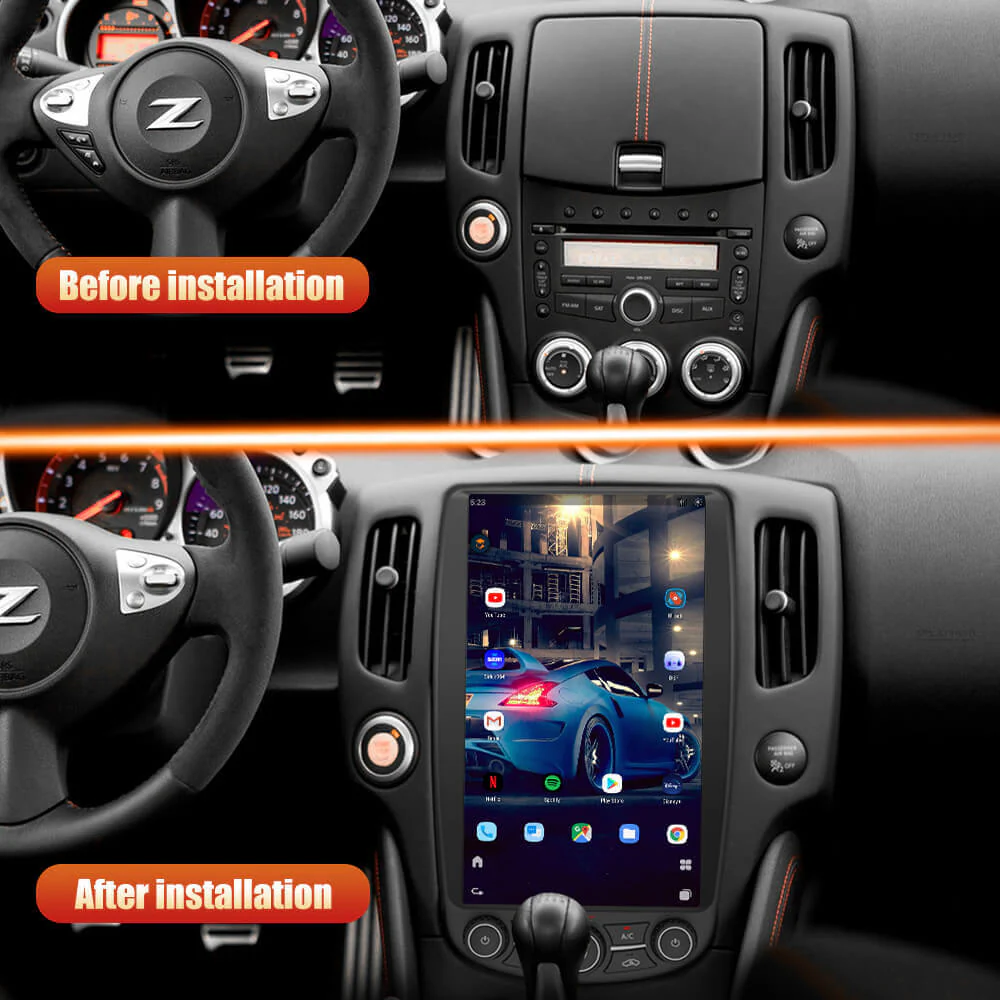 Nissan 370Z Tesla Screen 2009-2021 - Image 6